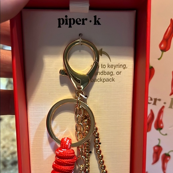 Piper K | Chili Pepper Bag Charm 🌶️✨ - Picture 4 of 5